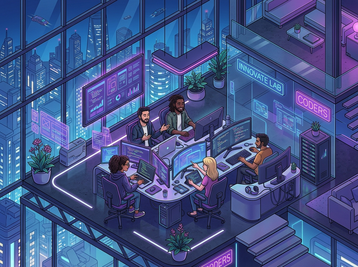 Our Collaborative Workplace