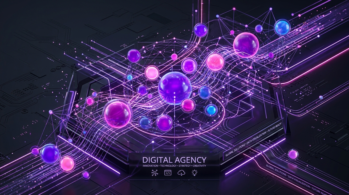 Isrisoft Web Development Agency Illustration